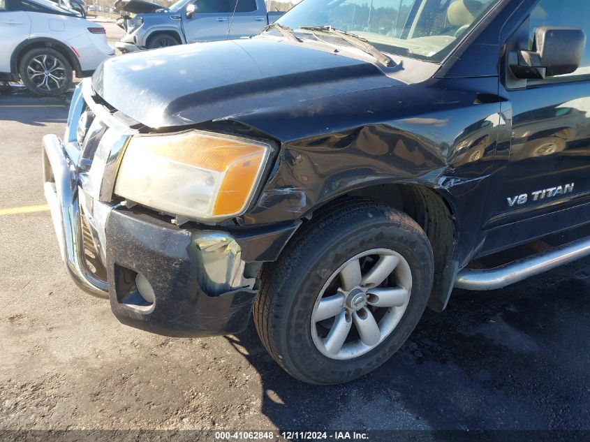 2011 Nissan Titan Sv VIN: 1N6BA0ED3BN320725 Lot: 41062848