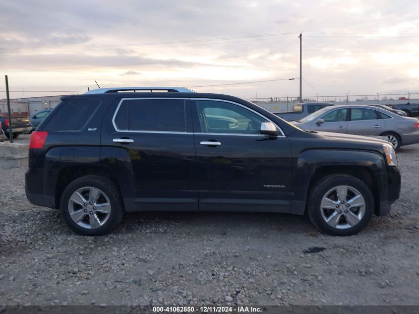 VIN 2GKFLYE38E6290753 2014 GMC Terrain, Slt-2 no.14