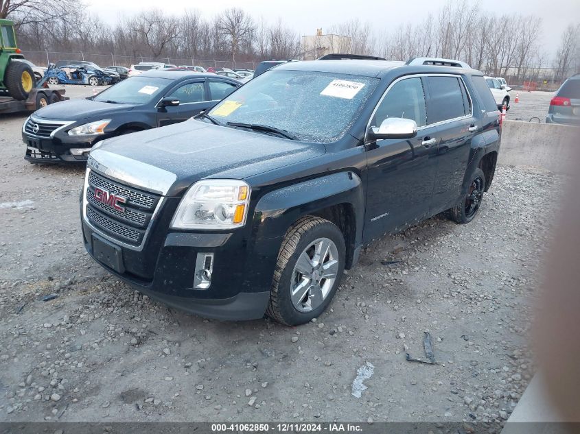 VIN 2GKFLYE38E6290753 2014 GMC Terrain, Slt-2 no.2