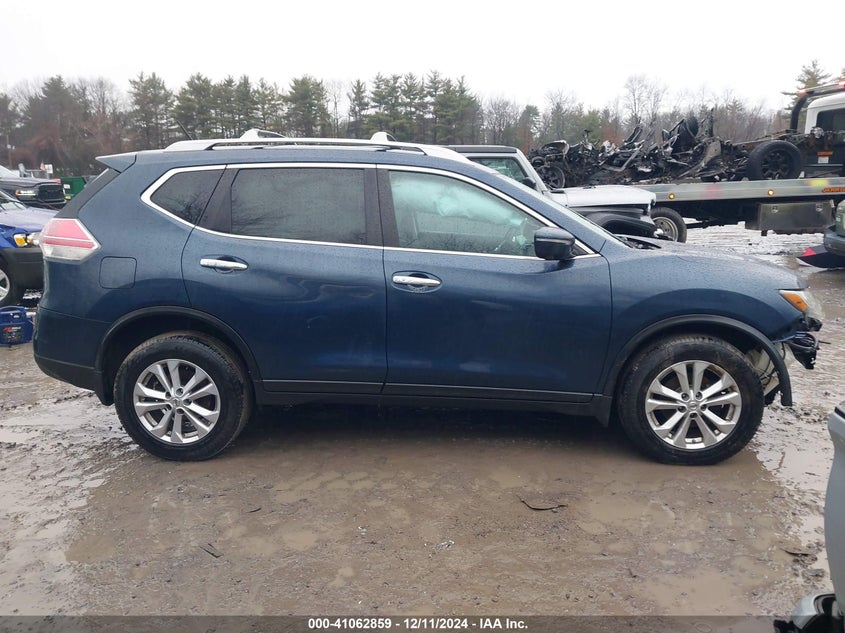 2015 NISSAN ROGUE S/SL/SV - 5N1AT2MV8FC758328