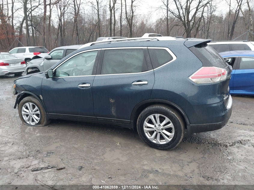 2015 NISSAN ROGUE S/SL/SV - 5N1AT2MV8FC758328