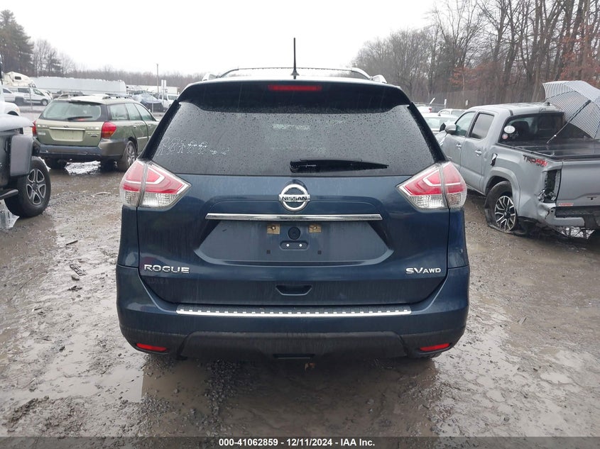 2015 NISSAN ROGUE S/SL/SV - 5N1AT2MV8FC758328