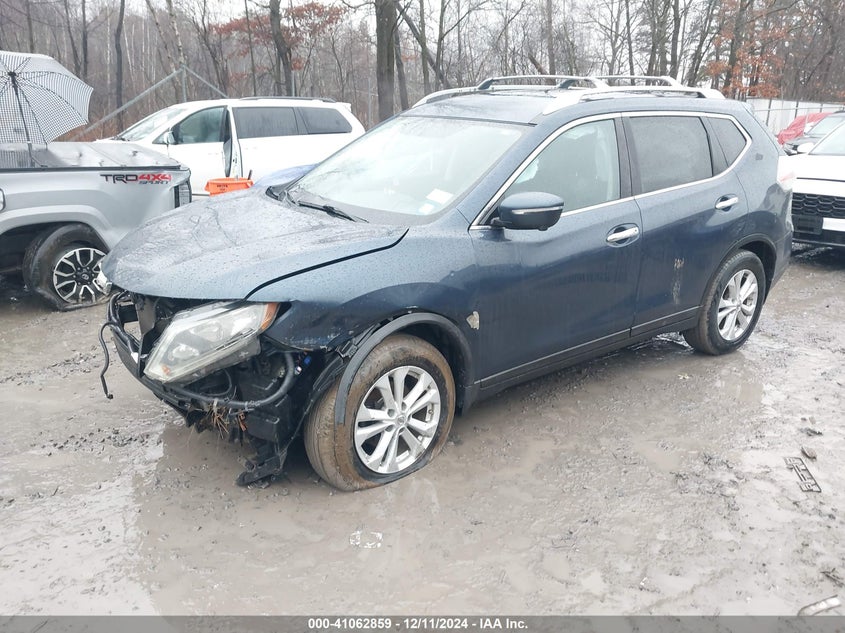 2015 NISSAN ROGUE S/SL/SV - 5N1AT2MV8FC758328