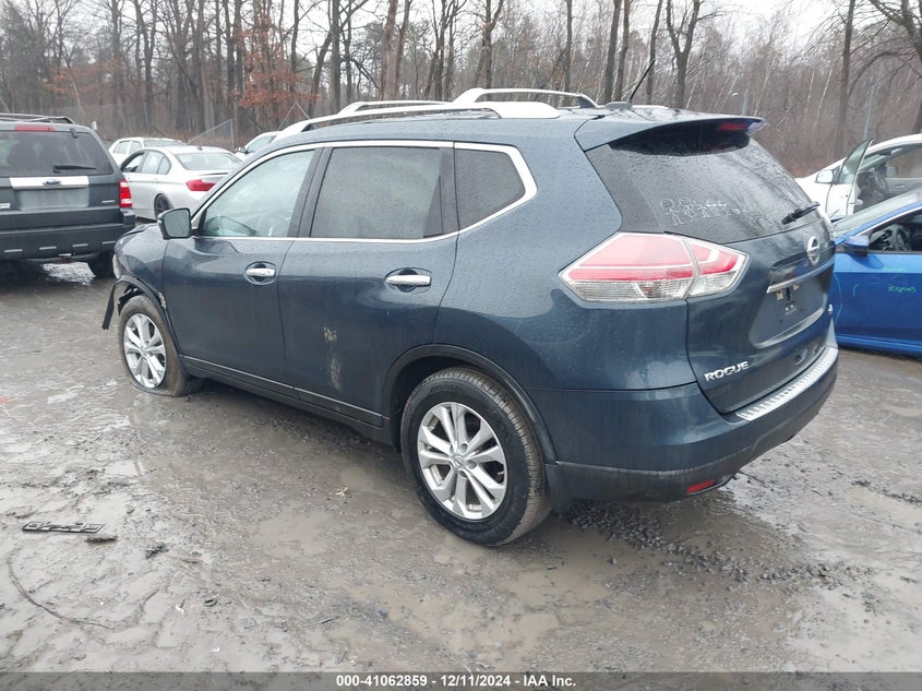2015 NISSAN ROGUE S/SL/SV - 5N1AT2MV8FC758328