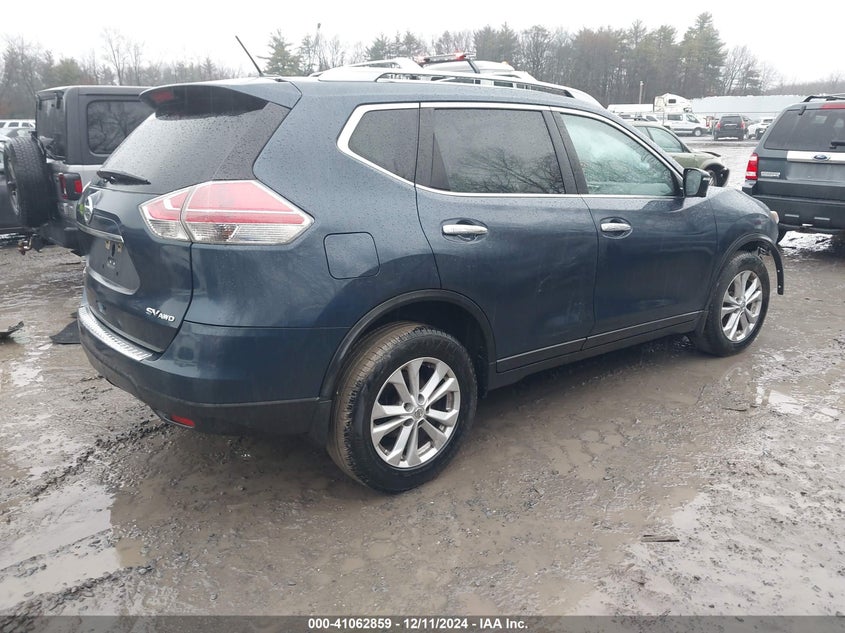 2015 NISSAN ROGUE S/SL/SV - 5N1AT2MV8FC758328