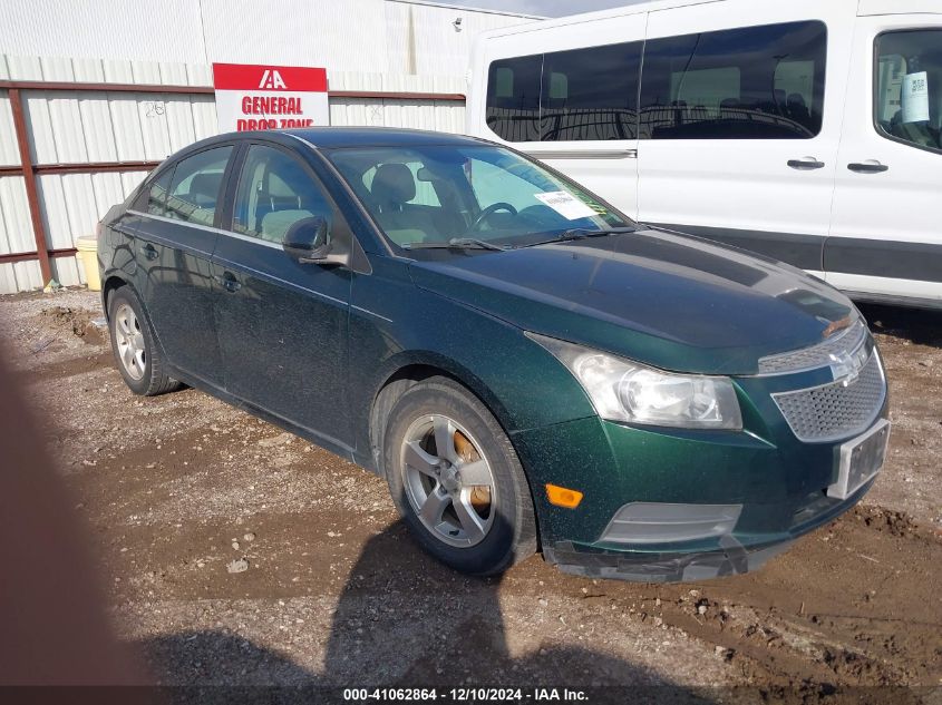 VIN 1G1PC5SB1E7234544 2014 Chevrolet Cruze, 1Lt Auto no.1