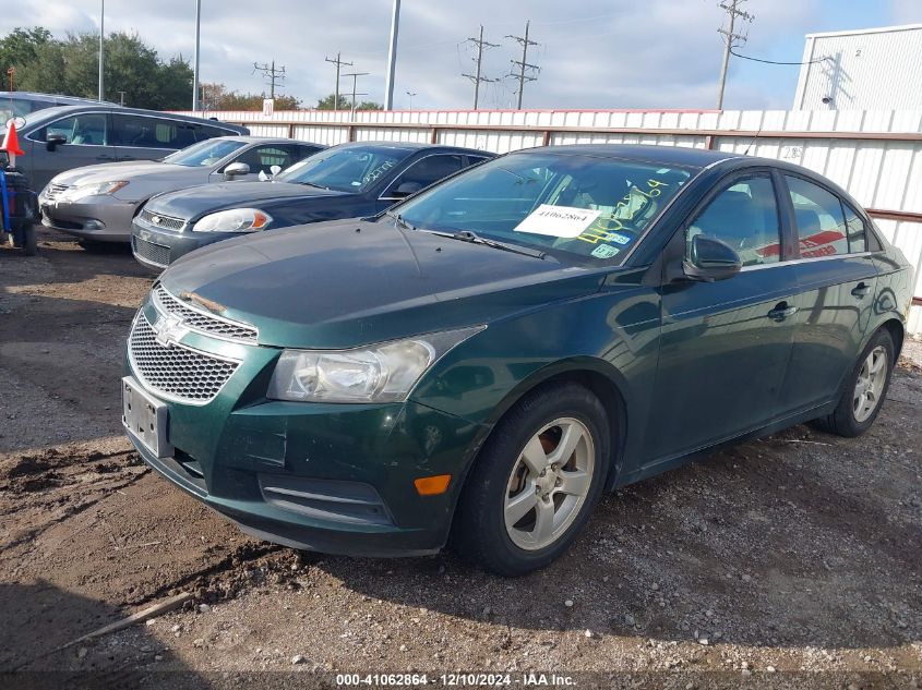 VIN 1G1PC5SB1E7234544 2014 Chevrolet Cruze, 1Lt Auto no.2