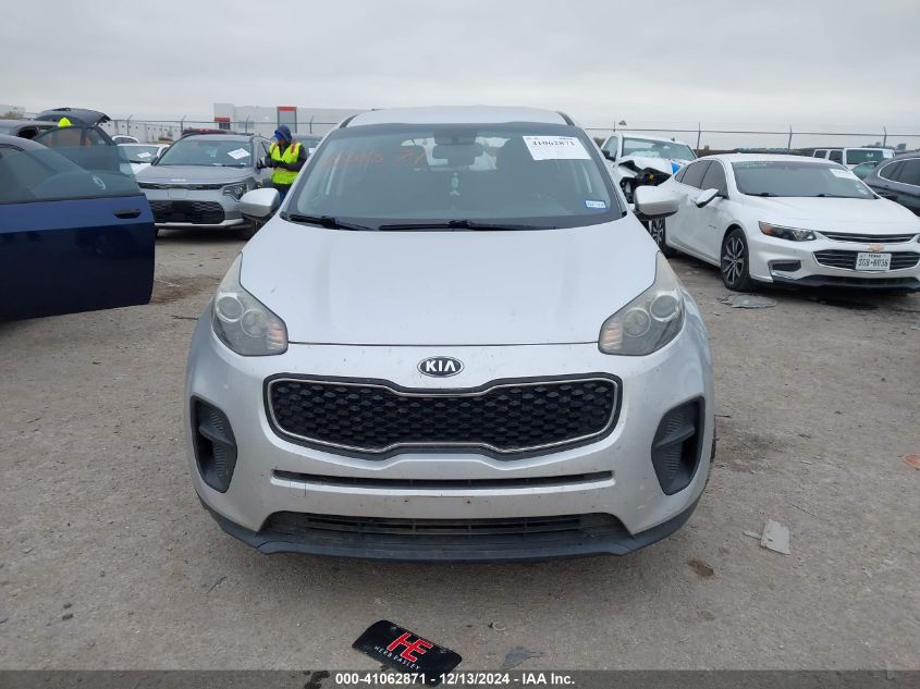 2018 Kia Sportage Lx VIN: KNDPM3ACXJ7331500 Lot: 41062871