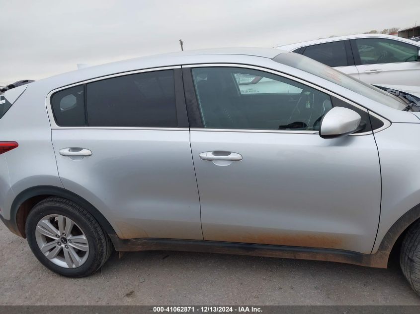 2018 Kia Sportage Lx VIN: KNDPM3ACXJ7331500 Lot: 41062871