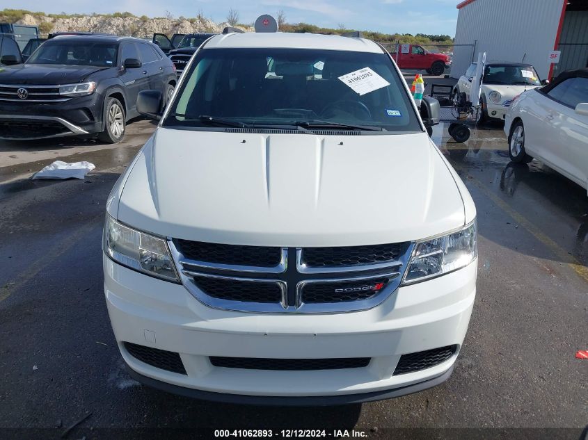 VIN 3C4PDCAB7GT171569 2016 Dodge Journey, SE no.12