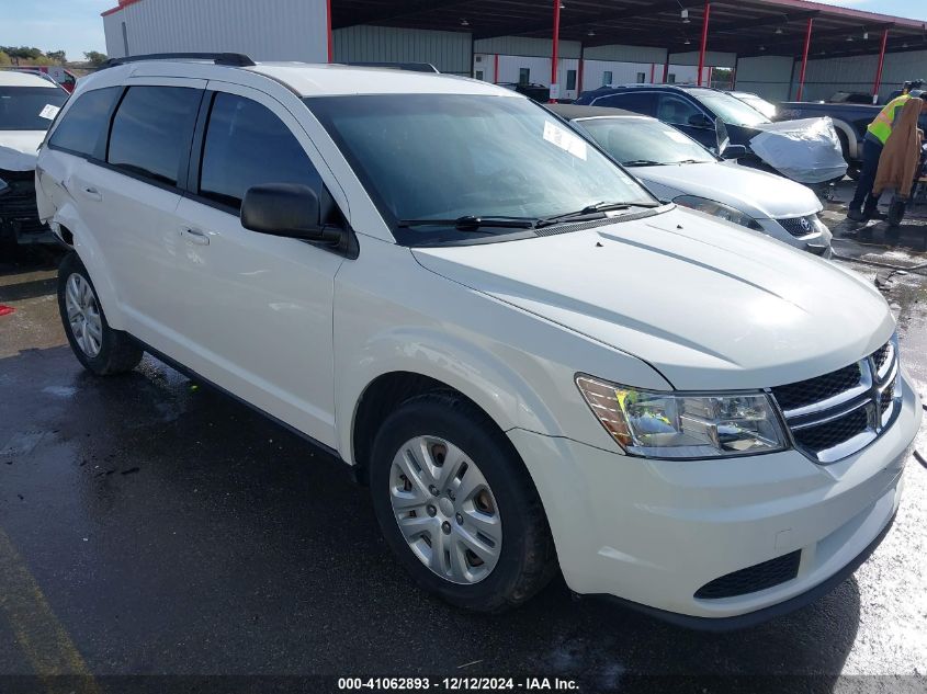 VIN 3C4PDCAB7GT171569 2016 Dodge Journey, SE no.1