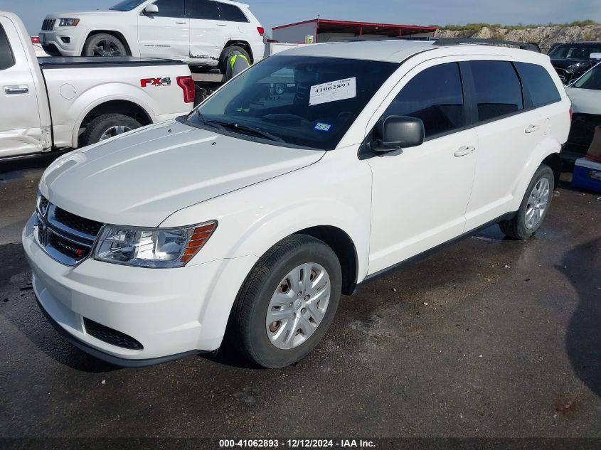 VIN 3C4PDCAB7GT171569 2016 Dodge Journey, SE no.2