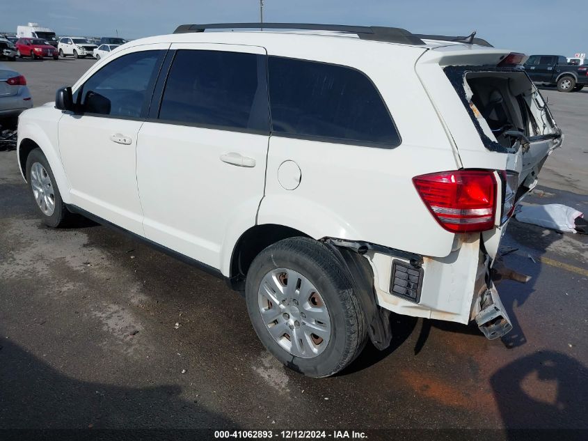 VIN 3C4PDCAB7GT171569 2016 Dodge Journey, SE no.3