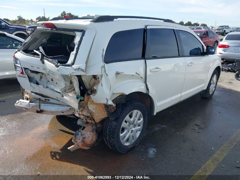 VIN 3C4PDCAB7GT171569 2016 Dodge Journey, SE no.4