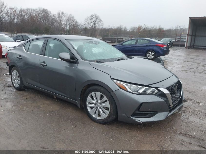 2020 NISSAN SENTRA S - 3N1AB8BV4LY234676