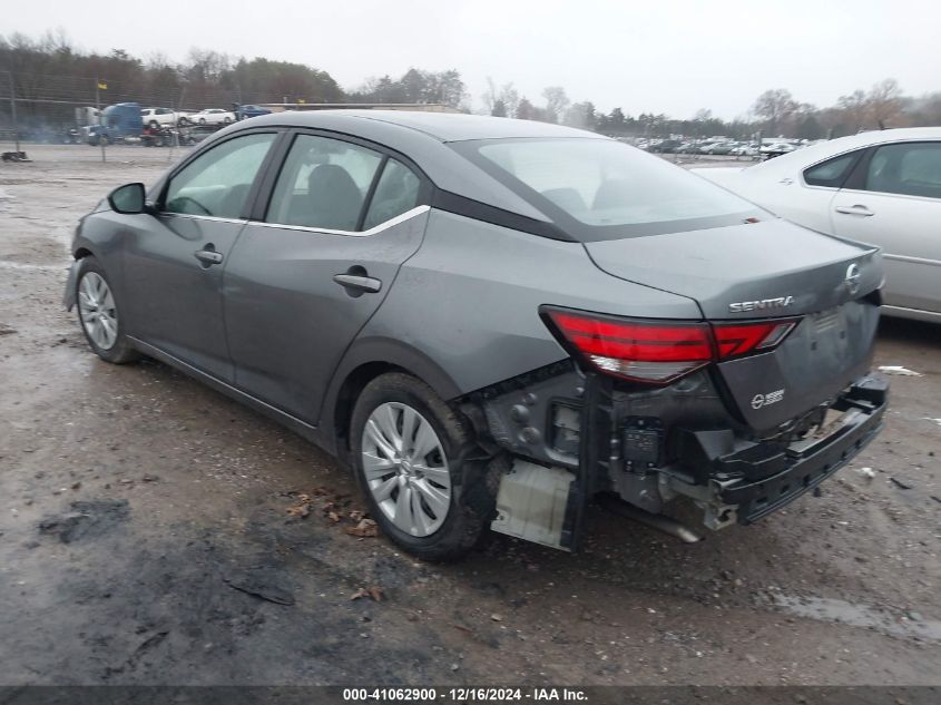 2020 NISSAN SENTRA S - 3N1AB8BV4LY234676