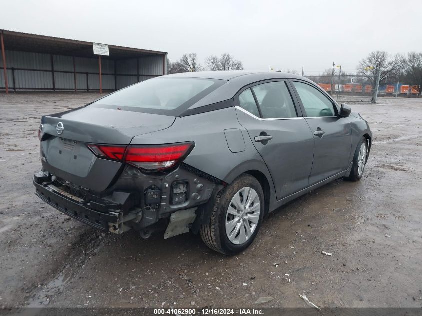 2020 NISSAN SENTRA S - 3N1AB8BV4LY234676