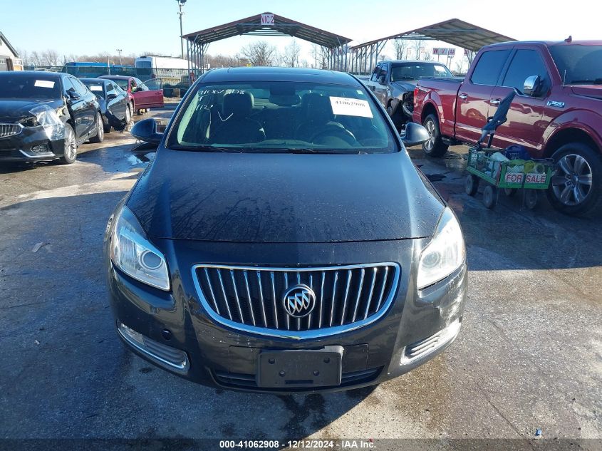 2011 Buick Regal Cxl Turbo Russelsheim VIN: W04GX5GV3B1069426 Lot: 41062908