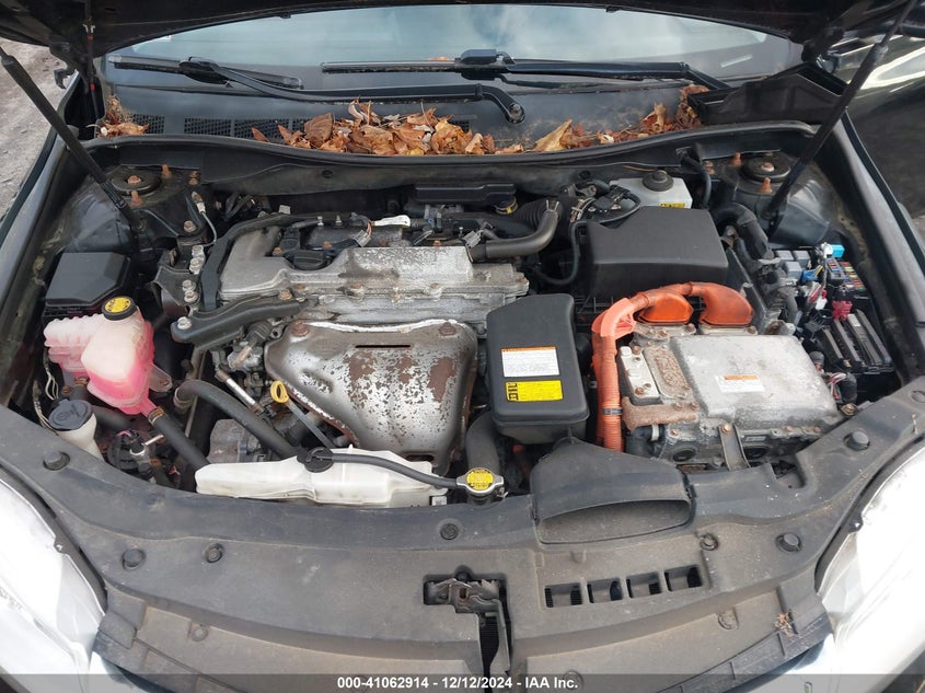 2015 TOYOTA CAMRY HYBRID LE - 4T1BD1FK4FU164201