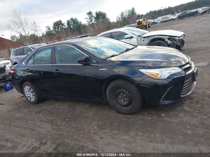 2015 TOYOTA CAMRY HYBRID LE - 4T1BD1FK4FU164201