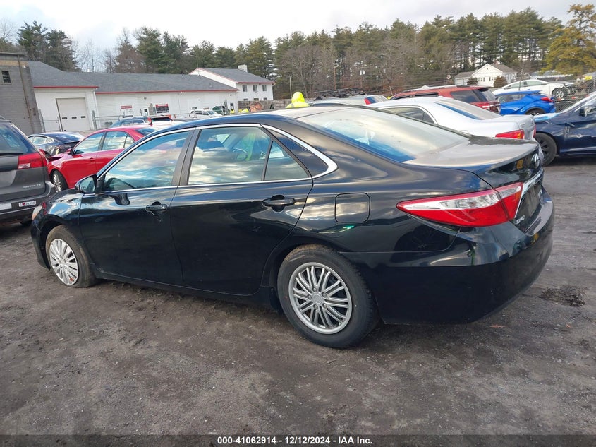 2015 TOYOTA CAMRY HYBRID LE - 4T1BD1FK4FU164201