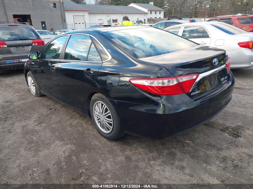 2015 TOYOTA CAMRY HYBRID LE - 4T1BD1FK4FU164201