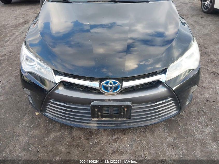 2015 TOYOTA CAMRY HYBRID LE - 4T1BD1FK4FU164201