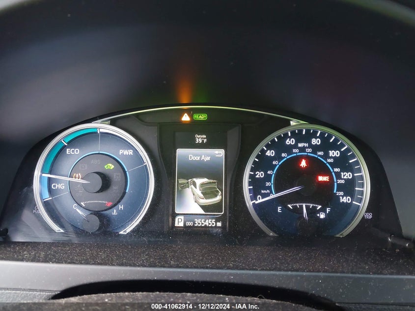 2015 TOYOTA CAMRY HYBRID LE - 4T1BD1FK4FU164201