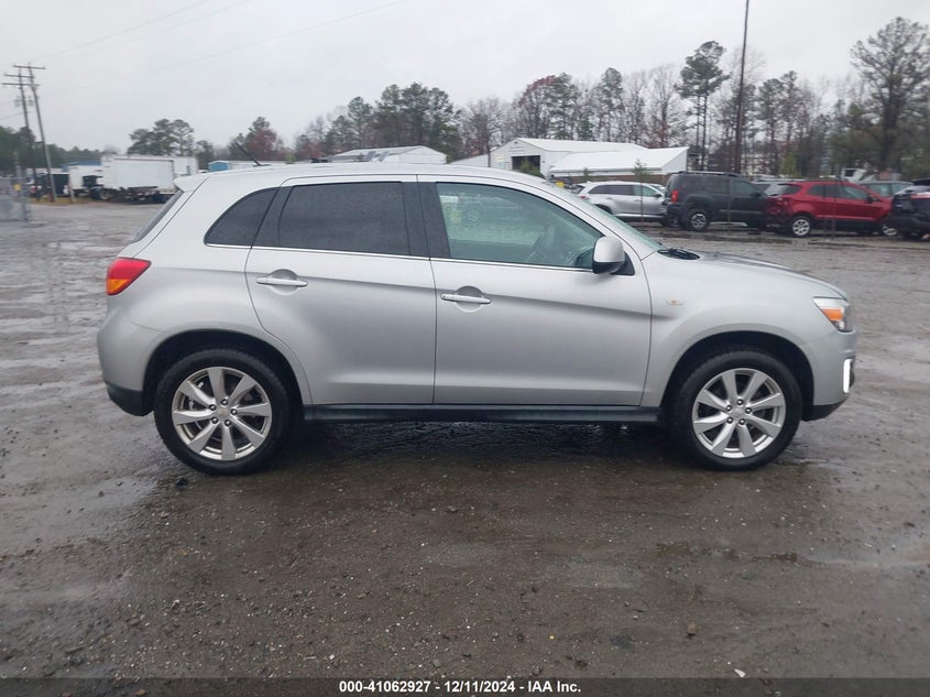 2015 MITSUBISHI OUTLANDER SPORT SE - 4A4AR4AU6FE033642