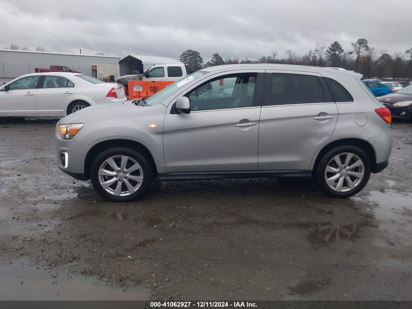 2015 MITSUBISHI OUTLANDER SPORT SE - 4A4AR4AU6FE033642