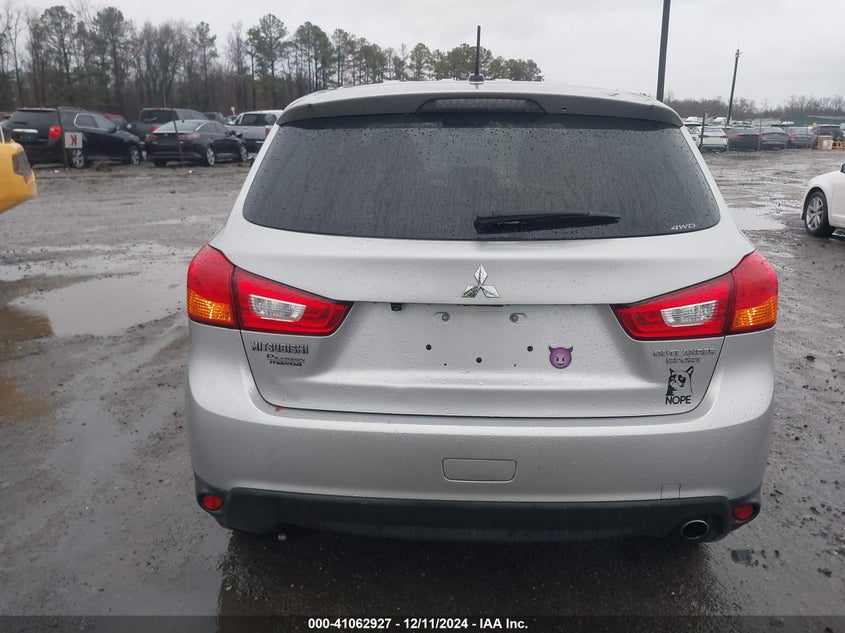 2015 MITSUBISHI OUTLANDER SPORT SE - 4A4AR4AU6FE033642
