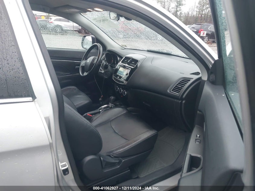 2015 MITSUBISHI OUTLANDER SPORT SE - 4A4AR4AU6FE033642