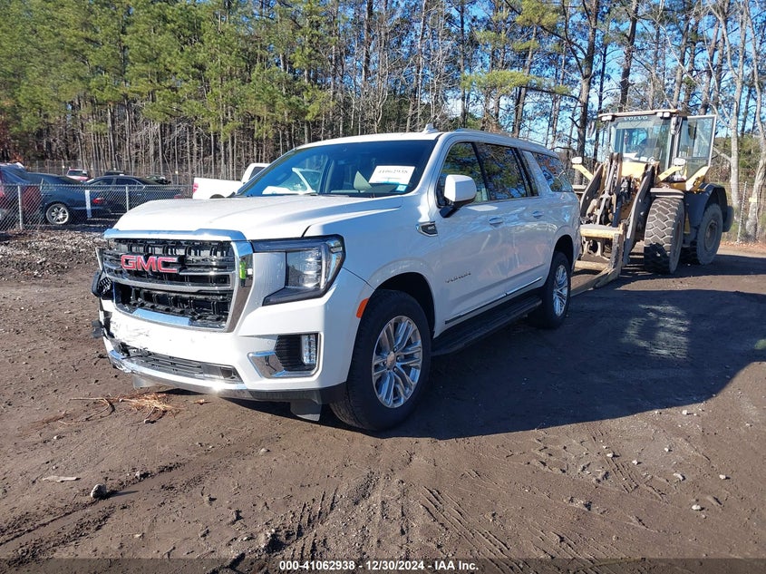 Vin: 1gks2gkd2rr294820, lot: 41552904, gmc yukon xl 4wd slt 20242