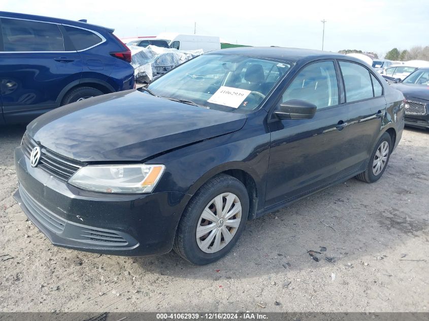 VIN 3VW1K7AJ1DM300368 2013 Volkswagen Jetta, 2.0L S no.2