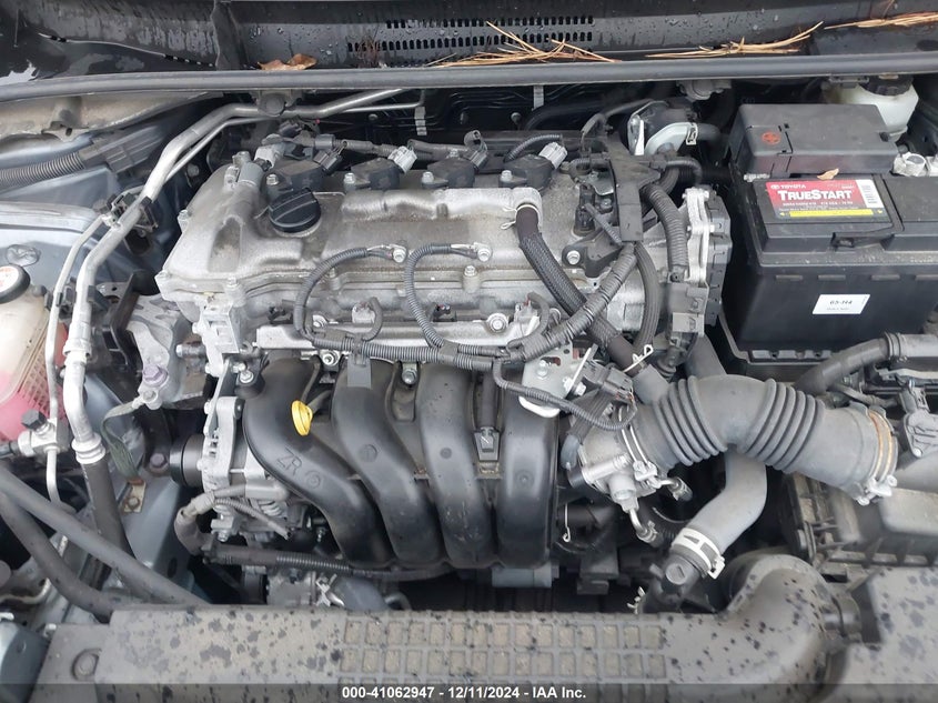 2021 TOYOTA COROLLA LE - JTDEPMAE0MJ163301