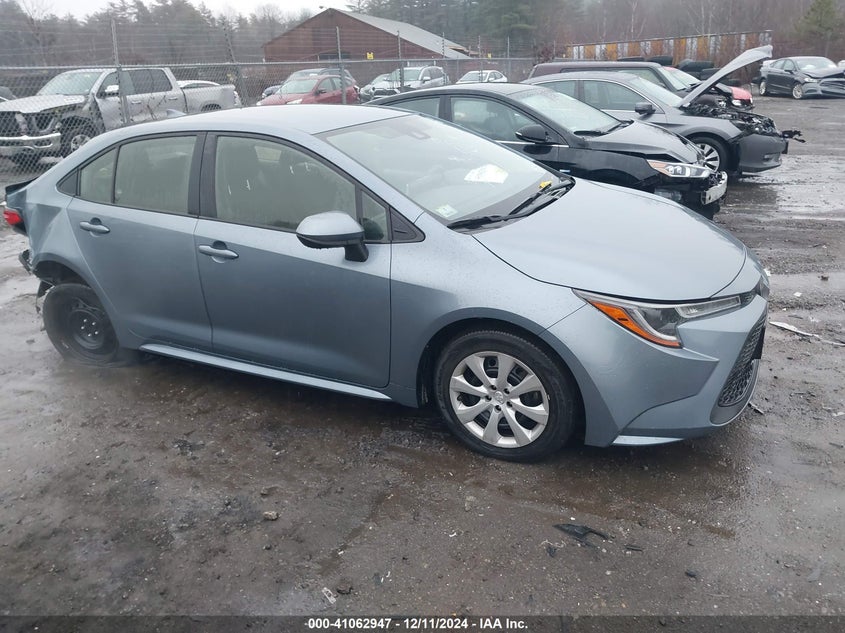 2021 TOYOTA COROLLA LE - JTDEPMAE0MJ163301