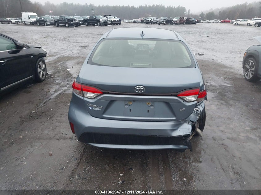 2021 TOYOTA COROLLA LE - JTDEPMAE0MJ163301