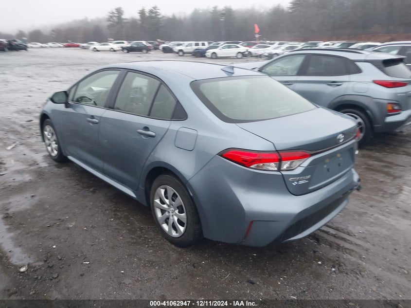 2021 TOYOTA COROLLA LE - JTDEPMAE0MJ163301
