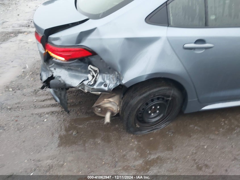 2021 TOYOTA COROLLA LE - JTDEPMAE0MJ163301