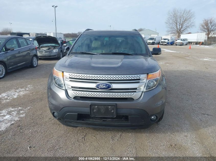 VIN 1FM5K8D87DGA65922 2013 Ford Explorer, Xlt no.12