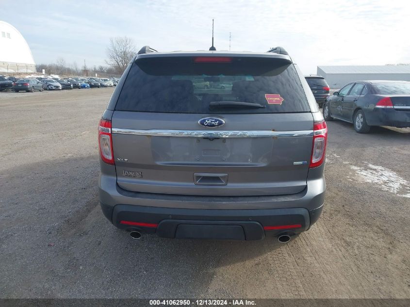 VIN 1FM5K8D87DGA65922 2013 Ford Explorer, Xlt no.16