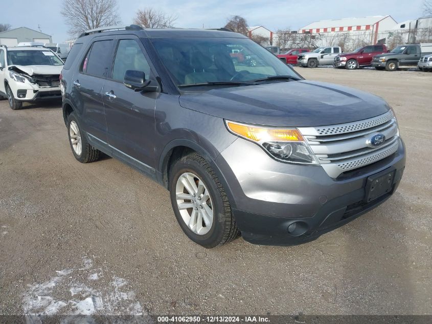 VIN 1FM5K8D87DGA65922 2013 Ford Explorer, Xlt no.1