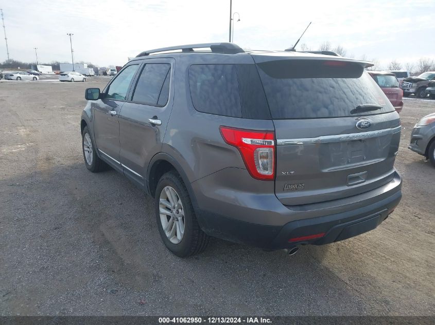 VIN 1FM5K8D87DGA65922 2013 Ford Explorer, Xlt no.3