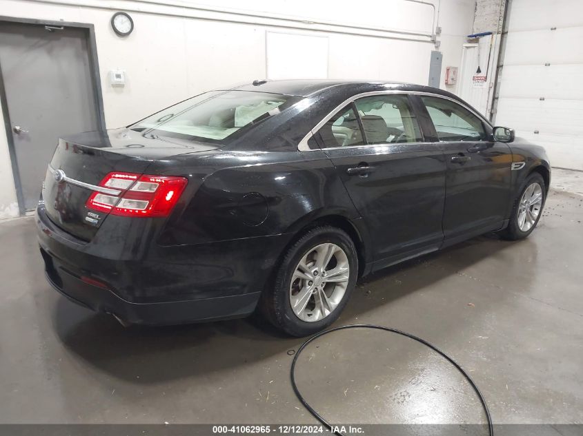 VIN 1FAHP2H83DG117613 2013 Ford Taurus, Sel no.4