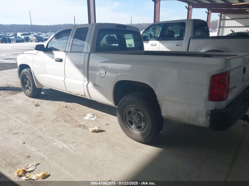 2008 DODGE DAKOTA VIN: 1D7HE22K08S504424