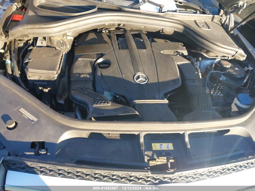 2015 MERCEDES-BENZ GL 450 4MATIC - 4JGDF6EEXFA471143