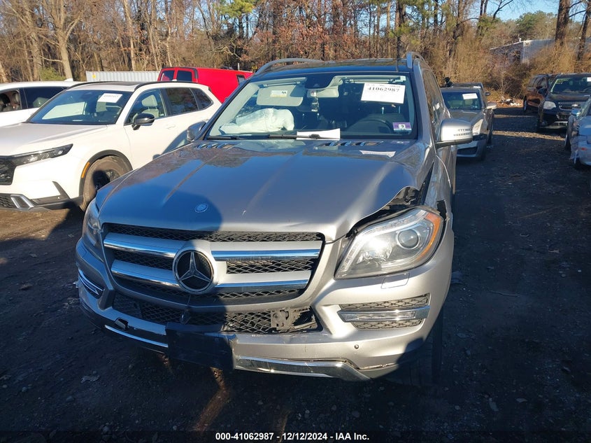 2015 MERCEDES-BENZ GL 450 4MATIC - 4JGDF6EEXFA471143