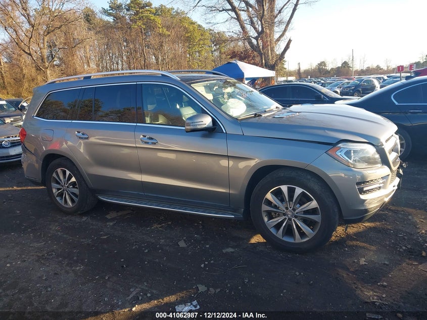 2015 MERCEDES-BENZ GL 450 4MATIC - 4JGDF6EEXFA471143