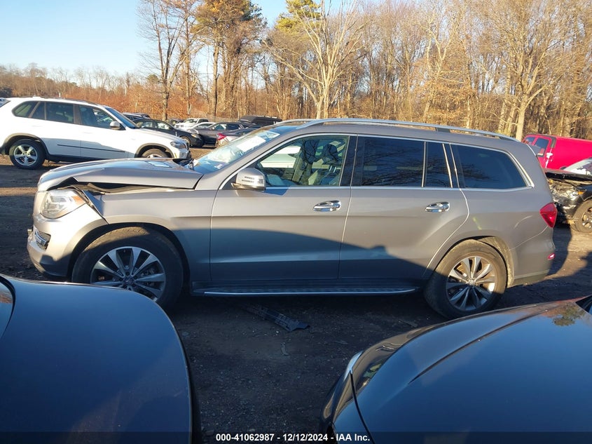 2015 MERCEDES-BENZ GL 450 4MATIC - 4JGDF6EEXFA471143