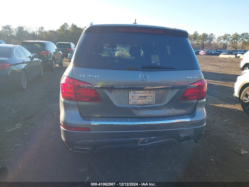 2015 MERCEDES-BENZ GL 450 4MATIC - 4JGDF6EEXFA471143